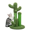 PAWZ Road Katzenkratzbaum Kratzpfosten Kratzstamm Kaktus Kratzbaum Kletterbaum