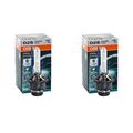 2x OSRAM D2S COOL BLUE INTENSE Xenarc Xenon Brenner 6200 K 3200 lm