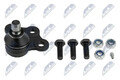 Querlenkerstift Vorderachse links ZSD-PL-005 NTY für OPEL CORSA C COMBO Tour