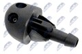 Waschwasserdüse Scheibenreinigung NTY EDS-RE-000 für RENAULT CLIO 2 THALIA 1 SB0