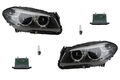 Scheinwerfer Set Xenon passend für BMW 5er FFF11 2013 - mit D1S L R Steuergerät