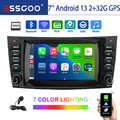 Für Benz CLS E-Class W211 W219 Carplay Autoradio GPS Navi WIFI Android13 2+32GB