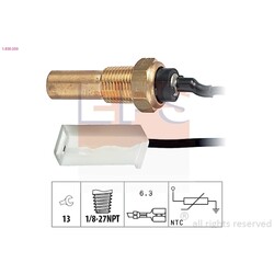 ORIGINAL® Eps Sensor, Kühlmitteltemperatur für Land Rover FREELANDER I