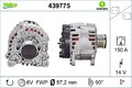 VALEO Lichtmaschine 14V 150A für AUDI A5 A4 B8 Q5 Allroad