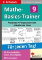 Mathe-Basics-Trainer / 9. Schuljahr Grundlagentraining für jeden Tag! Hans  ...