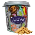 5 kg Lammkopfhaut 5000 g getrocknet Hundesnack Lamm hell Lyra Pet®  + 30 L Tonne