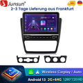 Für Skoda Yeti 2008-2013 10" Android 13 Autoradio GPS Navi WIFI SWC DAB BT 2+64G