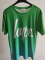 Hype T-Shirt M Grün Blau Verlauf