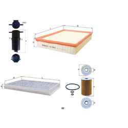 KNECHT FILTER-PAKET SET passend für 2.0 TDI VW CRAFTER 2E 2F BUS KASTEN