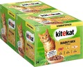 Kitekat Katzenfutter Nassfutter Markt-Mix in Gelee – Feuchtfutter 48 x 85g
