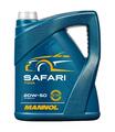 MANNOL 7404 SAFARI 5 Liter SAE 20W-50, API SN, CH-4