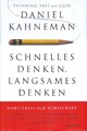 Schnelles Denken, langsames Denken - Daniel Kahneman - Siedler Verlag