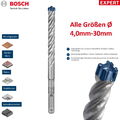 Bosch Expert SDS PLUS 7X Hammerbohrer - Stein - Beton - Ø 4,0 - 30 mm