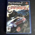PS2 SONY PLAYSTATION 2 SPIEL NEED FOR SPEED CARBON PAL KOMPLETT MIT ANLEITUNG