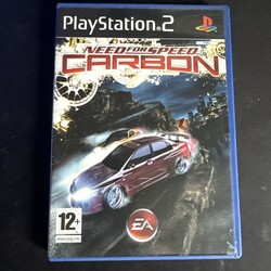 PS2 SONY PLAYSTATION 2 SPIEL NEED FOR SPEED CARBON PAL KOMPLETT MIT ANLEITUNG