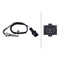 ORIGINAL® Hella Sensor, Abgastemperatur passend für Opel CORSA D MERIVA B