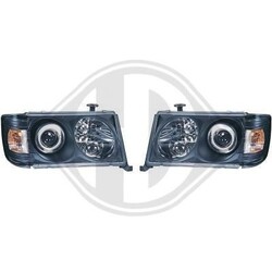 DIEDERICHS 1612580 Hauptscheinwerfersatz für MERCEDES-BENZ