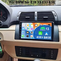 4+64GB Für BMW E39 E53 X5 5er 1999-2005 Autoradio Android 13 Carplay GPS WIFI