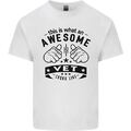 T-Shirt Awesome Vet Looks Like Veterinarian Herren Baumwolle T-Shirt Top