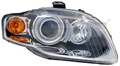 Scheinwerfer TYC Links für Audi A4 B7 Avant Cabriolet 2004 - 2009 20-11428-05-2