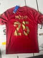 Adidas FC Bayern 125-jährigen Jubiläum Müller NR 25 Trikot+Batch M,L,XL,2XL&3XL