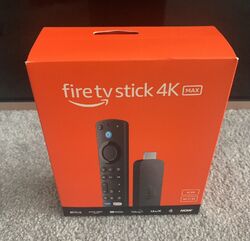 Amazon Fire TV Stick 4K Max Streaminggerät * Nagelneu Versiegelte Verpackung 🔥