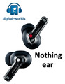 Nothing Ear – Kabellose Bluetooth Kopfhörer (Schwarz) ++ GUT ++