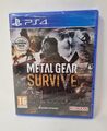Metal Gear Survive- (Includes Survival Pack DLC) -  PS4 - Neu & OVP
