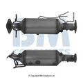 BM CATALYSTS BM11043H Ruß-/Partikelfilter, Abgasanlage für MAZDA