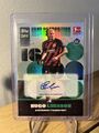 Topps Lothar Matthäus Platinum 2023/24 Hugo Larsson 02/49 Green Autograph Rookie