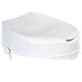  WC Sitzerhöhung mit Deckel 150kg Toilettensitzerhöhung Toilettenaufsatz RIDDER