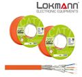 100m CAT.7 Verlegekabel 1000MHz Gigabit Netzwerkkabel S/FTP LAN Datenkabel LSZH
