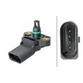 Hella 6PP 009 400-251 Sensor Ladedruck Nach Abgasturbolader Unten für Audi Seat