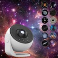 LED Sternenhimmel Projektor, HD Skylight Projector, 13 in 1 Planet Discs Galaxy
