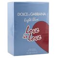 Dolce & Gabbana Light Blue Love is Love Homme 125 ml EDT Eau Toilette Spray D&G