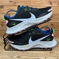 Nike Turnschuhe Damen Gr. UK 7,5 Pegasus Trail 3 schwarz leicht marine Laufschuhe