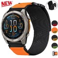 Nylon Armband Quickfit Für Garmin Fenix 8 7 7X 6 6X Pro 5 5X 3HR Instinct 2 2x