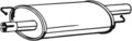 BOSAL 233-577 MITTELSCHALLDÄMPFER FÜR VW