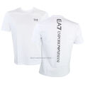 EA7 Emporio Armani Herren T-shirt Rundhals Farbe Weiß 8NPT18 PJ02Z