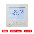 Digital Thermostat Raumthermostat Fußbodenheizung Wandheizung Heizung Controller