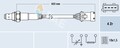 FAE Lambdasonde Sensor Abgassteuerung 77164 für PEUGEOT 306 Break 7E N3 N5 7A 7C