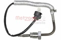 METZGER Sensor, Abgastemperatur für MB 0894564