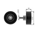 GATES Umlenk-/Führungsrolle Keilrippenriemen DriveAlign™ T36163 für BMW E36 Z3