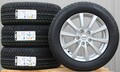 VW Bus T5 T6 T6.1 Caravelle Satz Räder Alufelgen P69 silber Platin Winterreifen