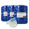 60 (3x20) Liter MANNOL 75W-80 MTF-4 Getriebeöl API GL-4 mit Auslaufhahn