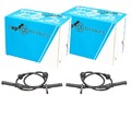 2X RAP BRAKES ABS-SENSOR RADDREHZAHL VORNE LINKS+RECHTS passend für BMW X5 X6