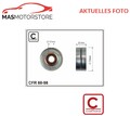 SPANNROLLE FÜR KEILRIPPENRIEMEN CAFFARO 60-98 P FÜR VAUXHALL ASTRA III