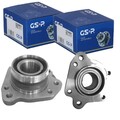 2X GSP RADLAGER-SATZ HINTEN BEIDSEITIG PASSEND FÜR HONDA CR-V LINKS+RECHTS