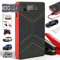 30000mAh Auto KFZ Starthilfe Jump Starter 12V Ladegerät Booster Power Bank PKW