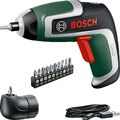 Bosch Home and Garden Akkuschrauber IXO 7. Generation 3,6V 5,5Nm Winkel-Aufsatz